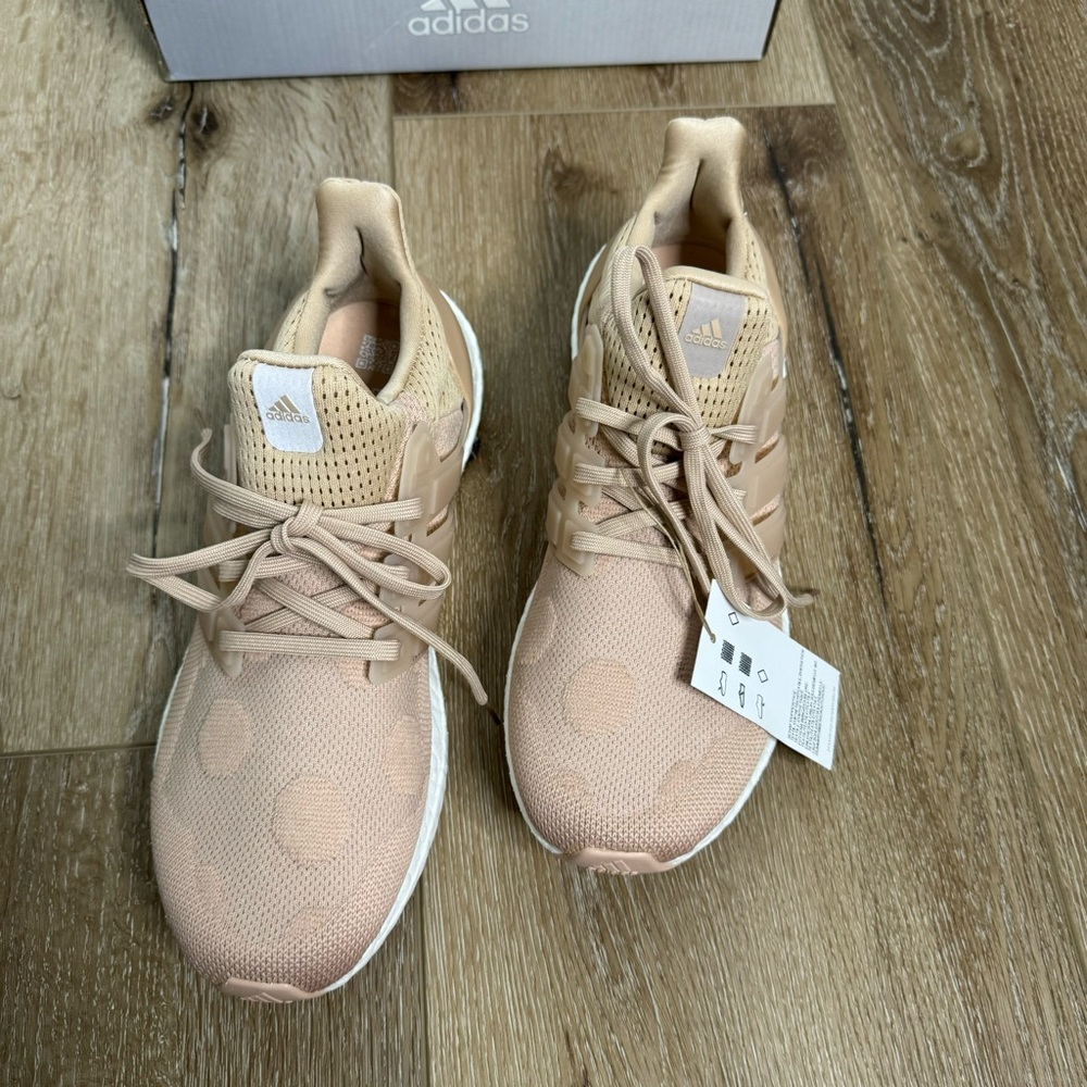 adidas Women's Sneakers in Beige - Picture 9 of 11